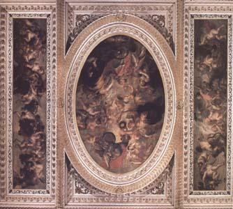 Peter Paul Rubens The Apotheosis of James I (mk25) Norge oil painting art